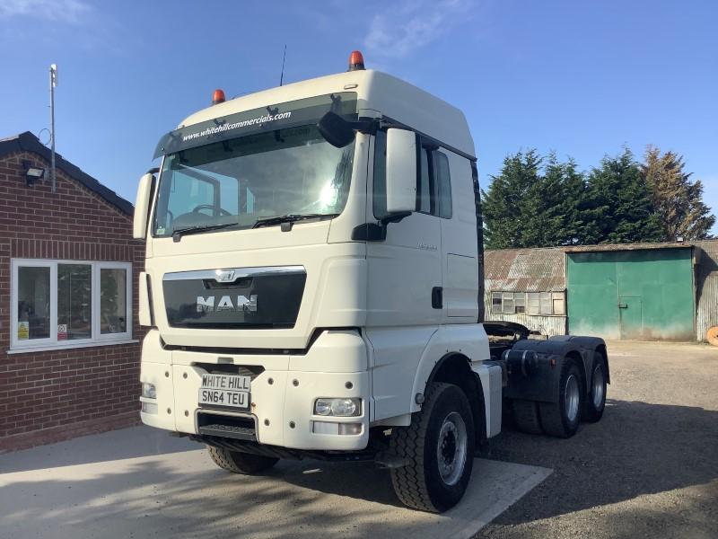 MAN TGX 26.540 6X4 MANUAL 2014 Whitehill Commercials