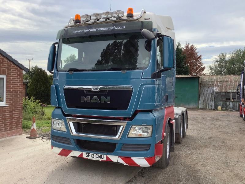 Man Tgx 26540 6x4 Tractor Unit 2013 Whitehill Commercials