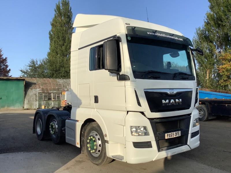 Man Tgx X Midlift Tractor Unit Whitehill Commercials