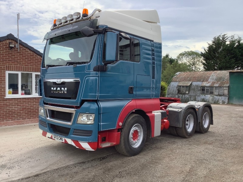 Man Tgx X Tractor Unit Whitehill Commercials