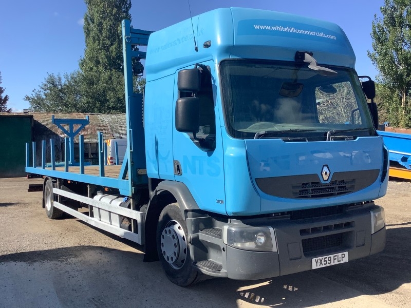 RENAULT 310DXI 4X2 FLATBED 2009