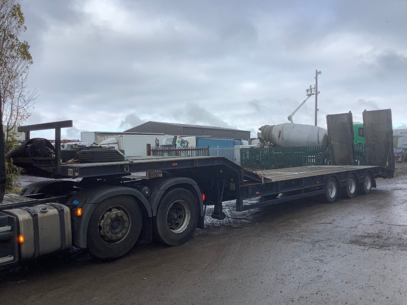 2005 KING GT548 LOW LOADER TRAILER