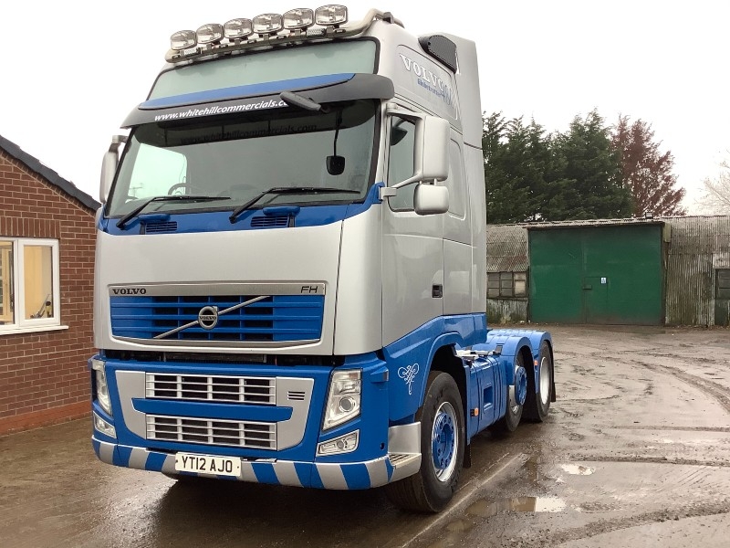 VOLVO FH480 6X2 TRACTOR UNIT 2012