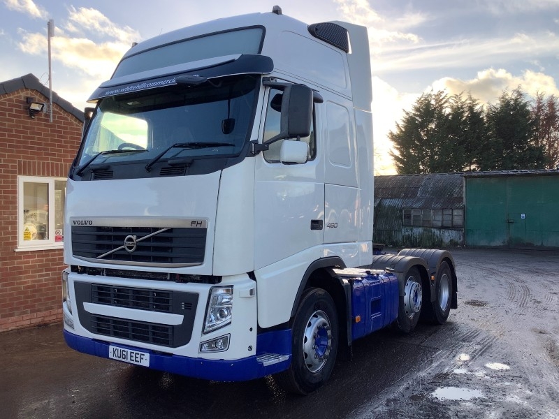VOLVO FH460 6X2 TRACTOR UNIT 2011