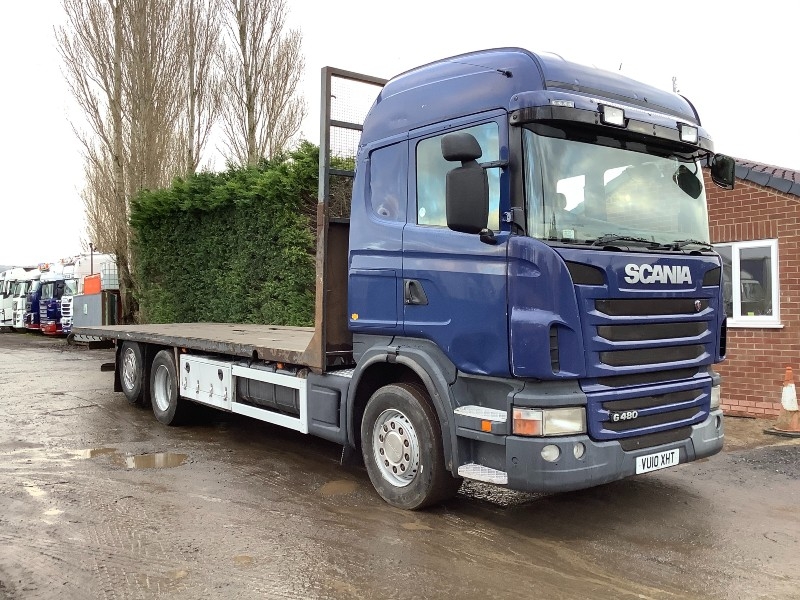 SCANIA G480 6X2 REARLIFT RIGID 2010