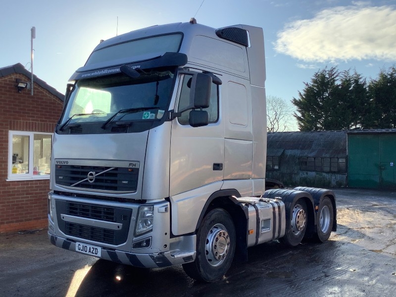 VOLVO FH500 6X2 TRACTOR UNIT 2010
