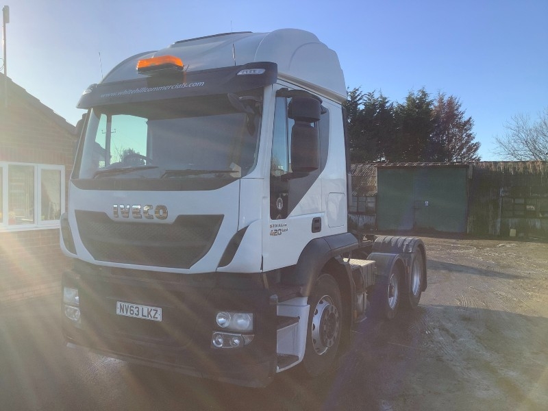 IVECO STRALIS 420 EEV 6X2 TRACTOR UNIT 2013