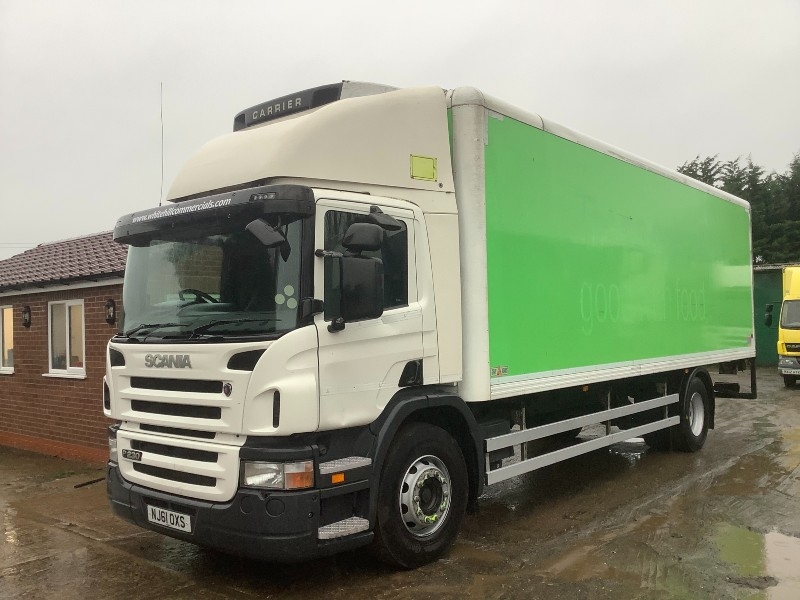 SCANIA P230 4X2 FRIDGE 2011