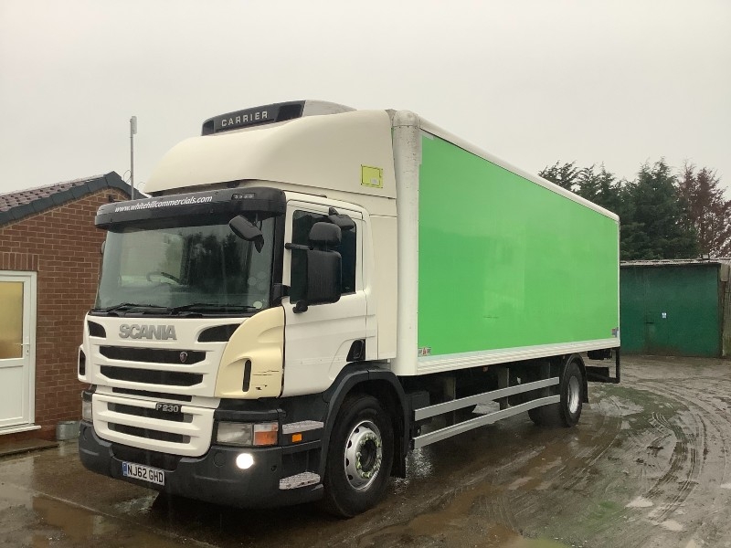 SCANIA P230 4X2 FRIDGE 2012