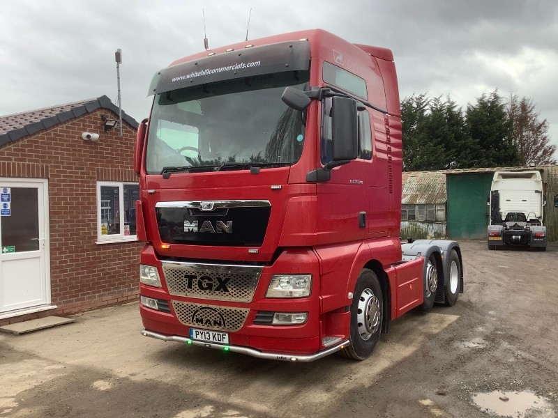 MAN TGX 26.540 6X2 TRACTOR UNIT 2013