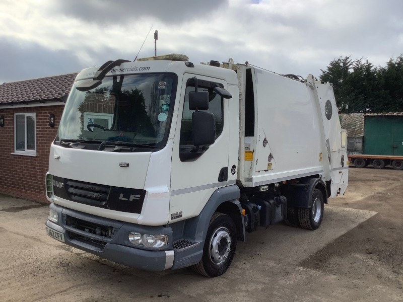 DAF LF 45.220 REFUSE TRUCK 7.5 TONNE 2012
