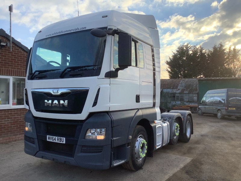 MAN TGX 26.440 6X2 TRACTOR UNIT 2014