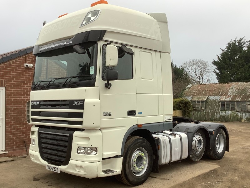 DAF XF 105.460 6X2 TRACTOR UNIT 2014