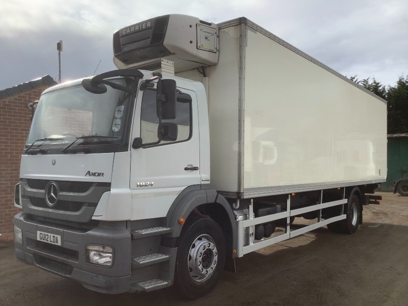 MERCEDES AXOR 1824 4X2 FRIDGE 2012