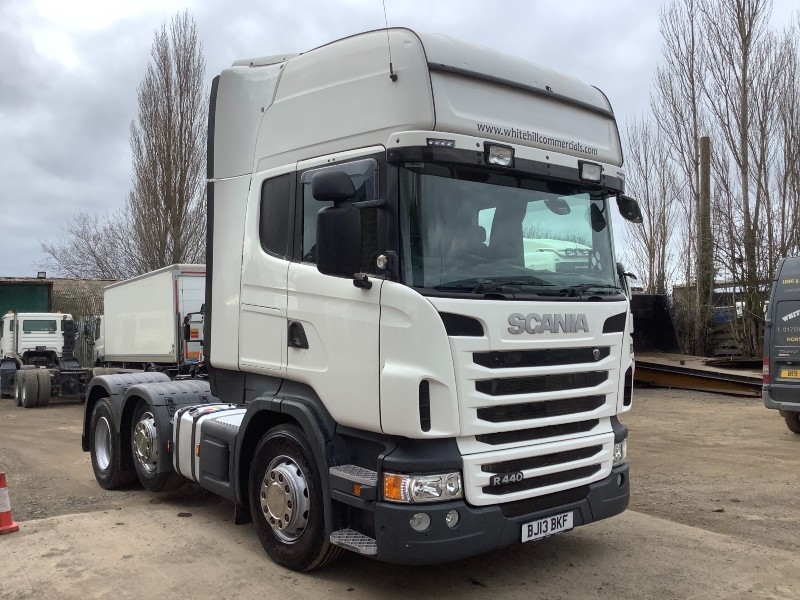 SCANIA R440 6X2 TRACTOR UNIT 2013