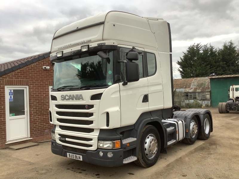 SCANIA R440 6X2 TRACTOR UNIT 2013