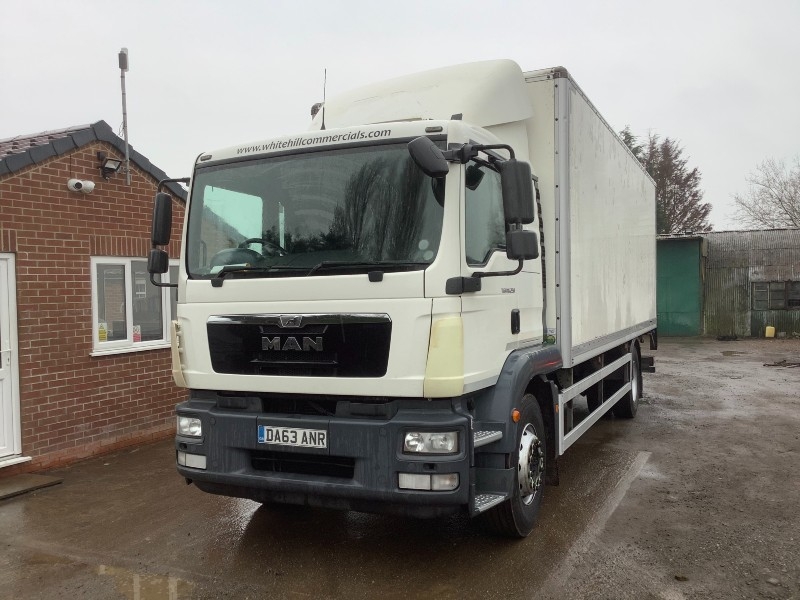 MAN TGM 18.250 4X2 RIGID 2013