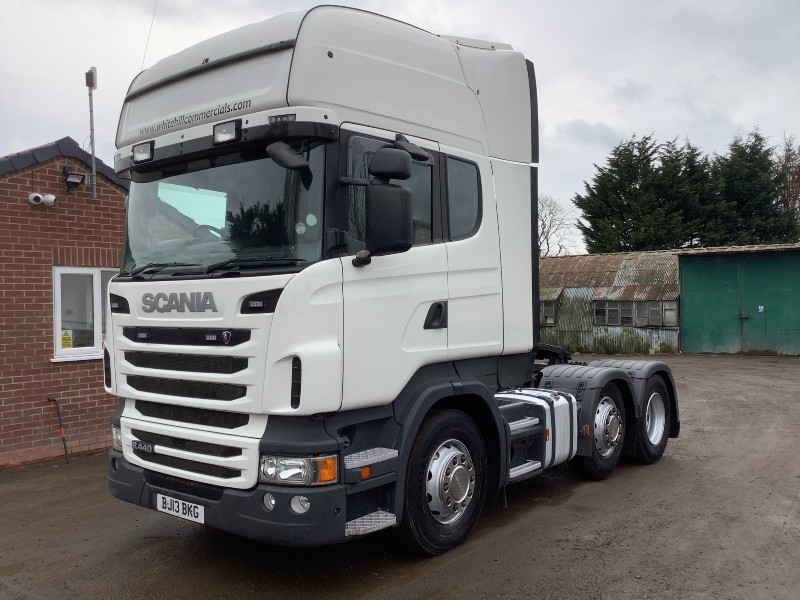SCANIA R440 6X2 TRACTOR UNIT 2013