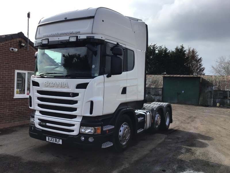SCANIA R440 6X2 TRACTOR UNIT 2013