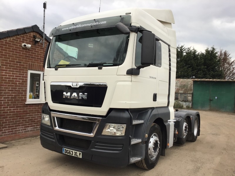 MAN TGX 26.440 6X2 TRACTOR UNIT 2013