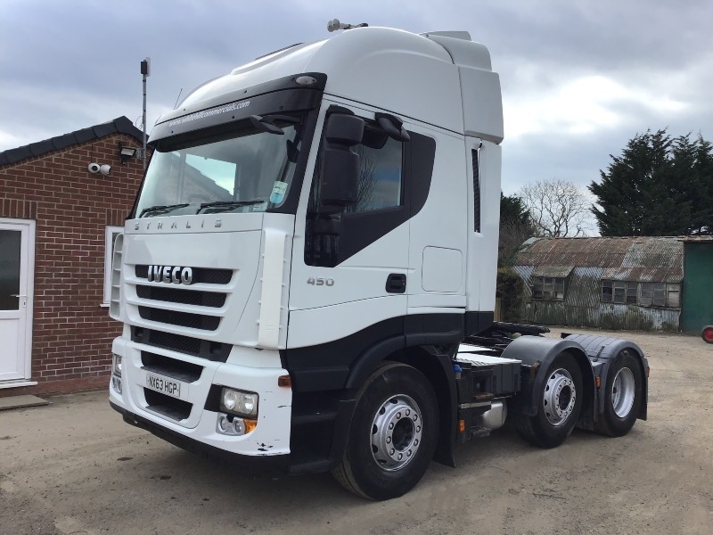 IVECO STRALIS 450 EEV 6X2 TRACTOR UNIT 2013