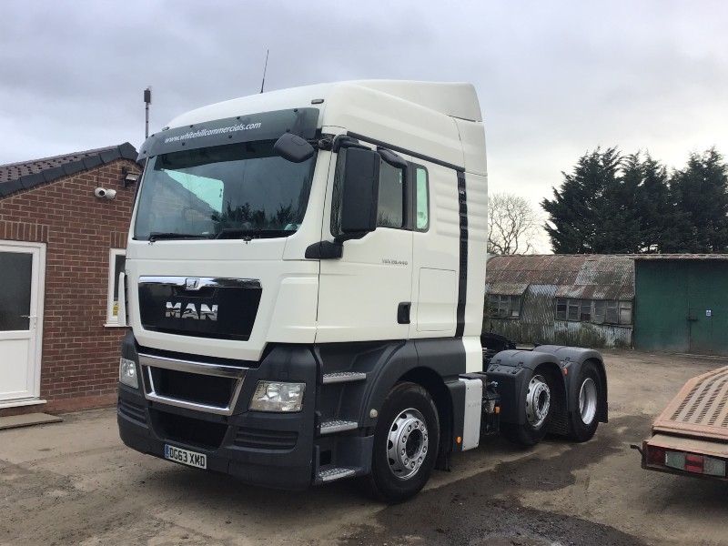MAN TGX 26.440 6X2 TRACTOR UNIT 2013