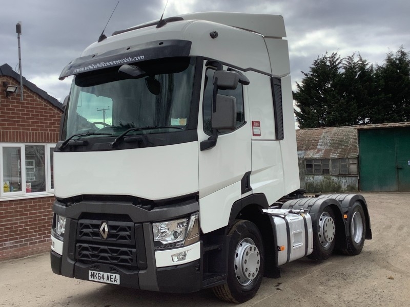 RENAULT T460 6X2 TRACTOR UNIT 2014