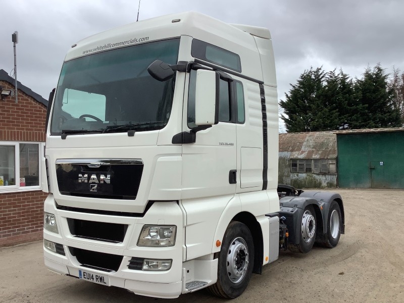 MAN TGX 26.480 XXL 6X2 TRACTOR UNIT 2014