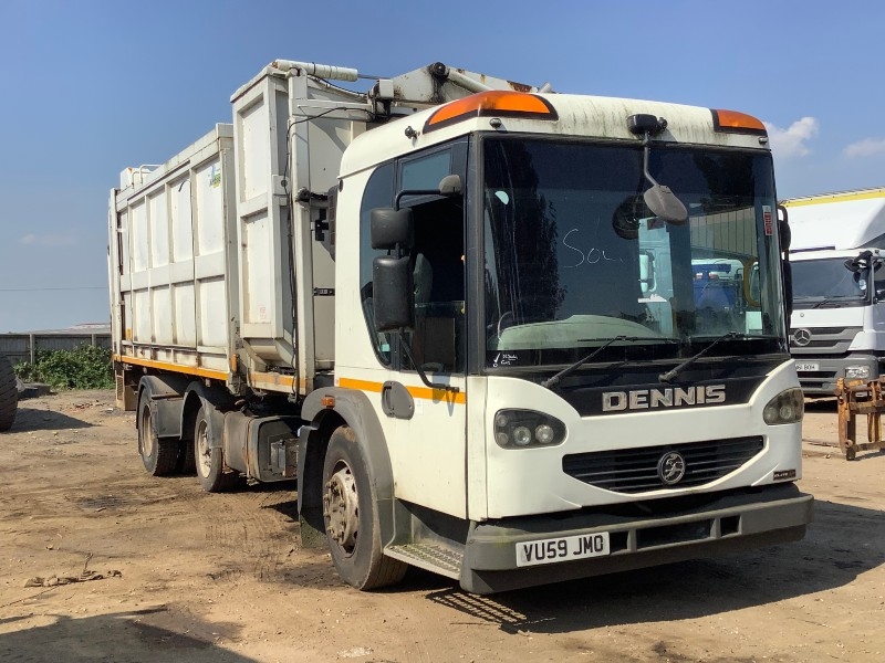 DENNIS ELITE 1826 KERBSIDE REFUSE TRUCK 2009