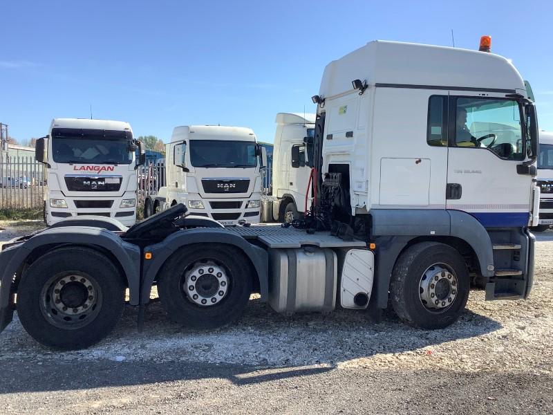 MAN TGS 26.440 6X2 TRACTOR UNIT 2014 | Whitehill Commercials