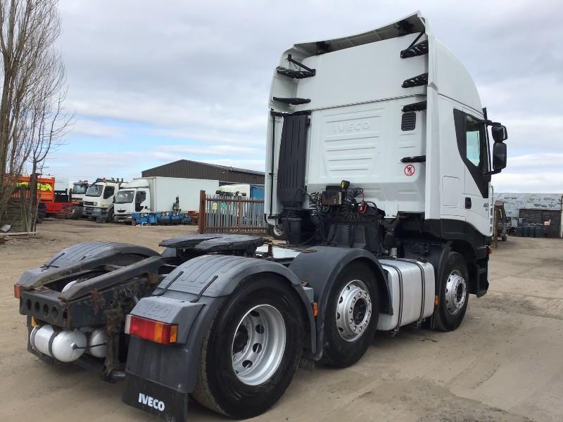 IVECO STRALIS 450 EEV 6X2 TRACTOR UNIT 2013 | Whitehill Commercials