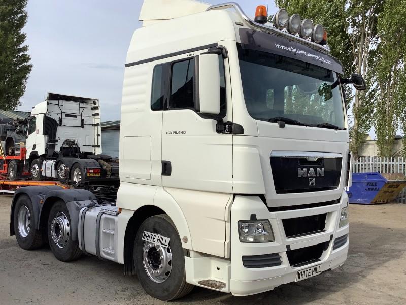 MAN TGX 26.440 6X2 TRACTOR UNIT 2012 | Whitehill Commercials